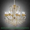 4pcs 5W E12 Candelabra Bulbs 600 LM 50W Equivalent Candle Flame Tip Light Bulb 6500K Cold White Non-Dimmable Lamp