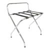 High Back Metal Folding Luggage Rack