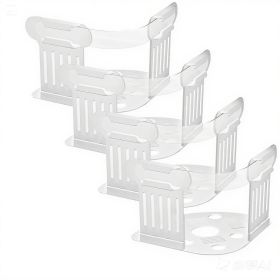 Lock Sheet Holders for Bed Sheets, 4PCS Heavy Duty Bed Sheet Clips with Lock Strips, Keep Bed Sheets Firm & Tight Fit for All Mattress Sizes