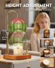 Flower Candle Warmer Lamp with Timer Dimmable