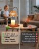 Flower Candle Warmer Lamp with Timer & Dimmer, Adjustable Height Candle Warmer, Birthday Valentines Day Gifts for Women Mom