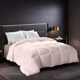 2-Pack Pink Oversized Duvet Inserts. Crafted From Comfortable, Breathable Fabric, These Soft And Fluffy Comforters Feature A Bohemian Design. Ideal Fo (Option: defaulttitle)