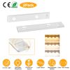 2Pack Rechargeable Cabinet Light Motion Sensor Light Cordless LED Closet Lamp 3 Colors Dimmable Light for Kitchen Cabinet