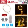 6 Pack LED String Lights 6.56ft 20 LEDs Decor Light Battery Starry Fairy Lights Copper for DIY Costume Party Wedding Festival