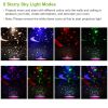 LED Star Sky Projector Night Light Kids Rotating Starry Night Lamp USB Sleep Light Xmas Gift